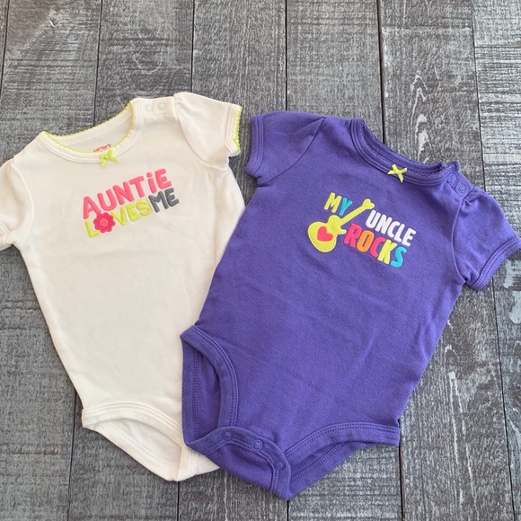 carter's uncle onesie